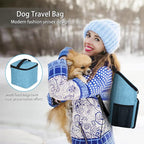 BAGLHER丨Dog Travel Bag, Airline Approved Pet Supplies Backpack, Dog Travel - Image 7