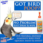 Absolutely Clean Amazing Bird Cage Cleaner and Deodorizer - Image 2