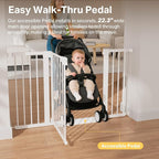 Cumbor 29.7"–51.5" Extra Wide Baby Gate - Image 9