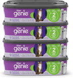 Litter Genie Refill Bags | Standard 4-Pack, 56 total ft | Up to 8 Months of by LitterGenie