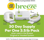 Purina Litter Tidy Cat Breeze Pellets, 3.5 lb, 2 Packs, Limited Edition - Image 7