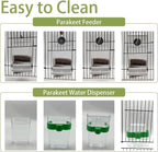 No Mess Bird Feeder Water Dispenser Set, Automatic Bird Feeder - Image 5