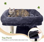 Globlazer Heavy Duty Cat Tree, 70 inch Sturdy Cat Tree - Image 4