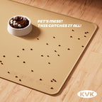 Extra Extra Large Silicone Dog Food Mat 39.4×43.3in and 128oz Silicone Bag Set - Image 5