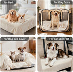 LOOBANI Waterproof Dog Blanket for Couch: Spill-Proof Puppy Blankets for Small - Image 4