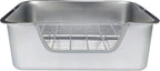 Stainless Steel Sifting Litter Box - Image 4