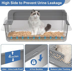 XXXL Stainless Steel Sifting Litter Box - Image 4