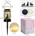 kyoryuger Rottweiler Gifts for Women/Men Rottweiler Solar Lanterns Dog Mom - Image 4