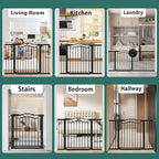Fairy Baby 54.4"-57.0" Extra Wide Baby Gate - Image 8