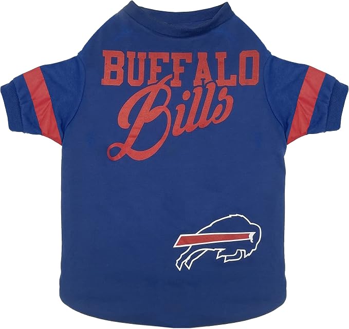 Pets First NFL Buffalo Bills T-Shirt - Image 3