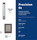 PetSafe Sliding Glass Pet Door - Image 3
