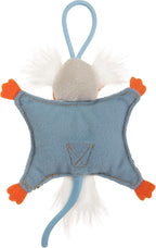 Instincts by SmartyKat HappyNip Soarin' Squirrel Crinkle Launcher Plush - Image 5