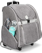 Lollimeow Pet Rolling Carrier, Dog Backpack - Image 7