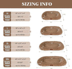 Cute Dog Bed for Medium Size Dog, Calming Medium Dog Cat Bed - Image 5