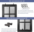 NAMSAN Dog Screen Door, Passage Size 12 x 16 inches, Dog Door - Image 4