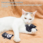 Retro Shaw Cat Toys 4Pcs, Catnip Toys - Image 6