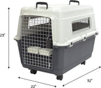 SportPet Airline Compliant LARGE 28.75" Travel Dog Kennel-Durable Plastic - Image 7
