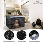 Explore Land Pattern Dog Crate Cover - Image 4
