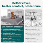 FurHaven Waterproof Blanket & Furniture Protector Cover - Image 6