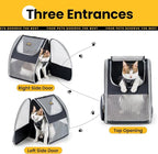 Cat Backpack Carrier for Small Dogs and Cats Fit Up to 15 Lbs, Small Dog - Image 3