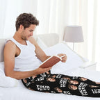 Personalized Pajama Pants For Men Women Custom Pajama Pants - Image 6