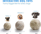 Nocciola Wobble Giggle Ball for Dogs, Interactive Dog Toys for Boredom - Image 5