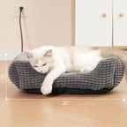 MARUNDA Heated Cats Bed for Indoor Use, Electric Heated Pets Heating for and - Image 2