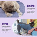 SUNFURA Hair Sticky Cat Clothes, Cat Sweater - Image 4