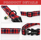 Unique Style Paws Christmas Dog Collar Plastic Buckle - Image 3