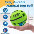 Dog Toys Ball, Interactive Dog Ball, Shaking - Image 4