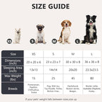 MIXJOY Orthopedic Dog Bed Comfortable Donut Cuddler Round Pet Beds Ultra Soft - Image 7