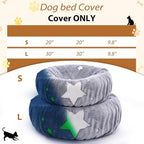 Glow in The Dark Dog Bed Cover - Image 4