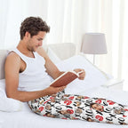 Custom Pajamas Pants Plaid Personalized Funny PJ Pant Design - Image 5