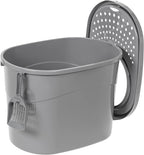Amazon Basics Large Cat Litter Box - Image 4