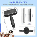 Self Cleaning Shedding Brush - Image 2
