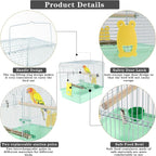 Portable Bird Cage for Small Birds - Image 4