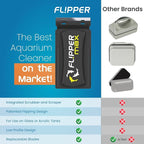 FLIPPER Max Magnetic Aquarium Glass Cleaner – 2-in-1 Scrubber and Scraper - Image 8