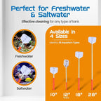 FLIPPER Platinum Nano Algae Scraper – Aquarium Glass & Acrylic Cleaner - Image 5
