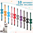 Yahenda 10 Pieces Cat Bowtie Collars - Image 3