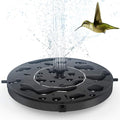 Solar Fountain, Floating Solar Powered Water Fountain Pump by AUTGA