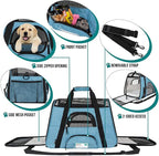 PetAmi Airline Approved Pet Carrier - Image 3