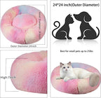 Cat Beds for Indoor Cats, 24 Inch Dog Bed for Small Melium Large Dogs, - Image 5