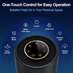 Jafanda Air Purifiers for Home Bedroom, True HEPA 13 Coverage 450 sqft - Image 7