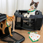 Dog Bandana, Adjustable Puppy Bandana - Image 5