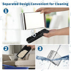 FHTONGE Stainless Steel Cat Litter Scoop Holder, Detachable Metal Cat Scooper - Image 6
