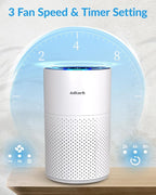 Air Purifiers for Home Bedroom, ADTARK Air Cleaner - Image 5