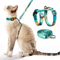 Cat Harness and Leash Set by PetThem