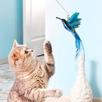 JXFUKAL Cat Feather Toy Refills - Image 4