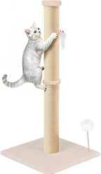 36 Inch Tall Cat Scratching Post – Sisal Cat Scratcher by PELUOMOZ