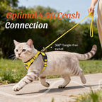 Dooradar Cat Harness and Leash Set, Escape Proof Safe Adjustable Kitten Vest - Image 7